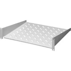 Image of Rittal 7119.250 19" Server rack cabinet shelf 2 U Fixed Suitable for (cabinet depths): 300 mm Grey