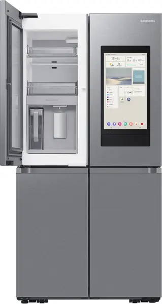 Image of Samsung Family Hub AI Vision Inside RF65DG9H0ESR 636L French Style Smart Fridge Freezer