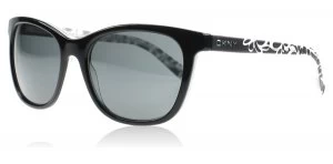 Image of DKNY DY5114 Sunglasses Black / Clear 358287 56mm