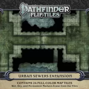 Image of Pathfinder Flip-Tiles: Urban Sewers Expansion