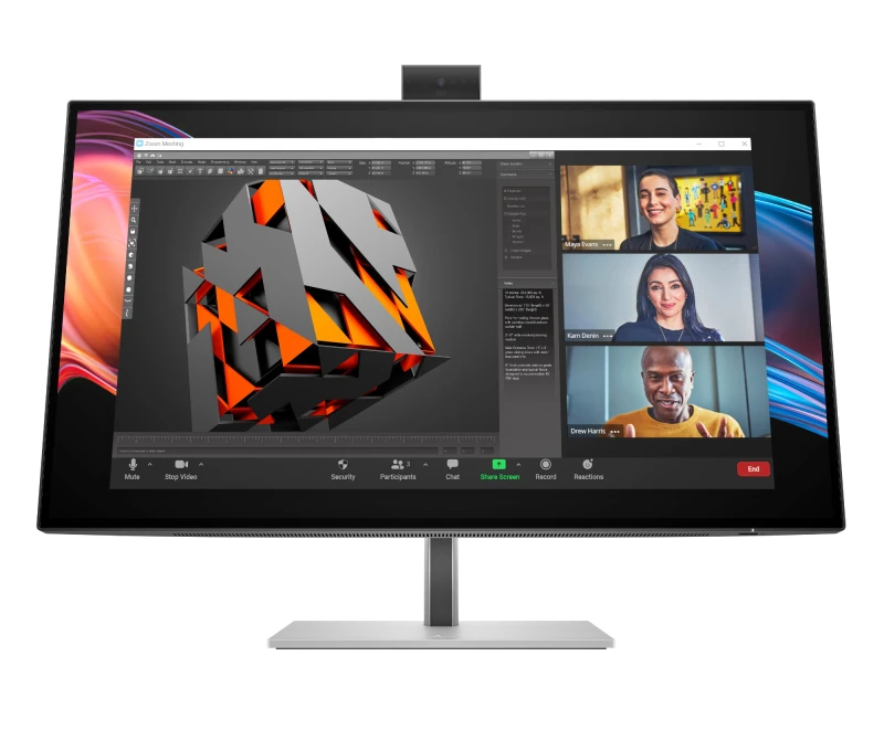 Image of HP Series 7 Pro 27" 4K Conferencing Monitor - 727pm