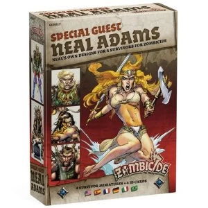 Image of Zombicide Black Plague Neal Adams Special Guest