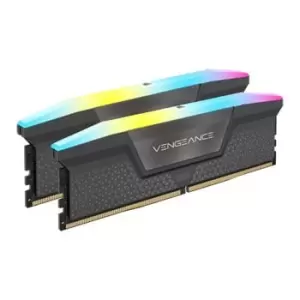 Image of Corsair DDR5 6000MT/s 32GB 2x16GB DIMM Unbuffered 36-36-36-76 Std...