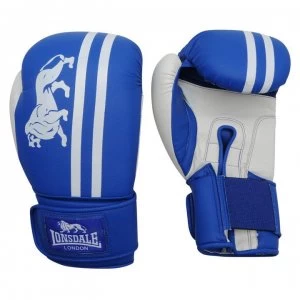 Image of Lonsdale Club Sparring Gloves - Blue/White