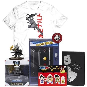 Image of Wootbox Warriors Nov19 Mens - M FR