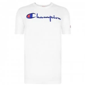Image of Champion T Shirt - White