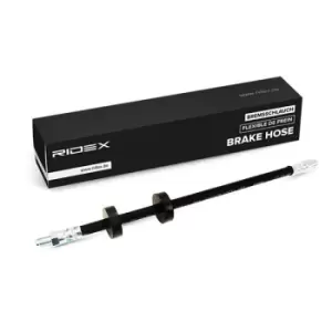 Image of RIDEX Brake Hose VW,AUDI,SEAT 83B0031 110634,171611701L,191611701 Brake Line,Brake Pipe 321611701F