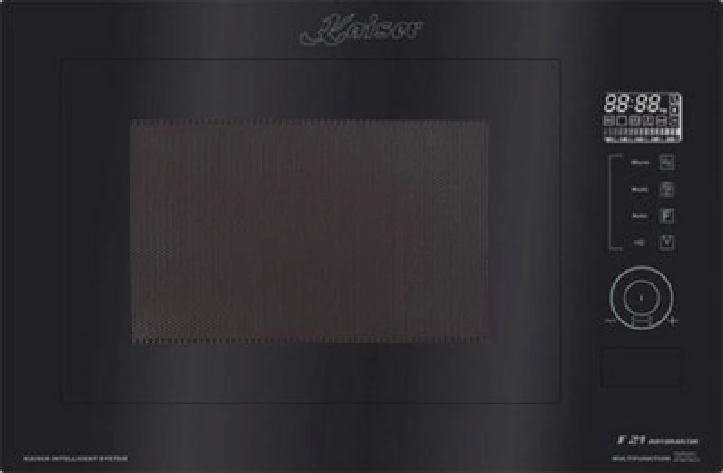 Image of Kaiser Appliances Avantgarde Pro Built In 900W Touch Control Microwave Oven Black unisex