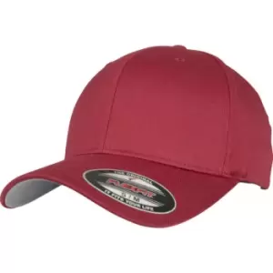 Image of Flexfit Unisex Wooly Combed Cap (S/M) (Rose Brown)