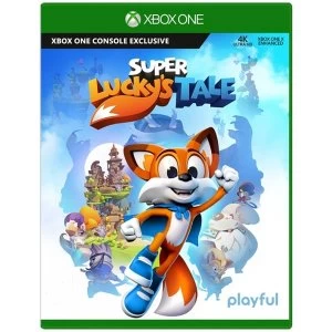 Image of Super Luckys Tale Xbox One Game
