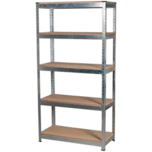 Image of Sealey AP6350GS 5 Shelf Galvanised Racking