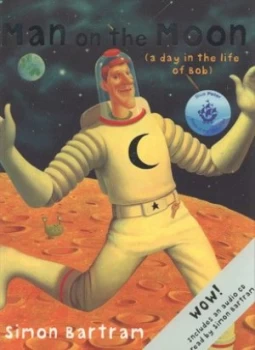 Image of Man on the Moon by Simon Bartram Paperback