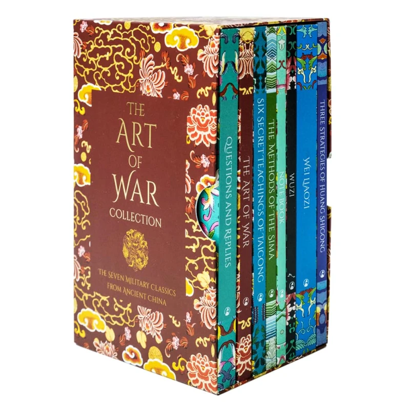 Image of The Complete Art of War 8 Books Collection Box Set of Military Classics From Ancient China Art of War Sun Tzu, Questions and Replies & More Sun Tzu &