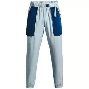 Image of Under Armour Rush Woven Pant Mens - Blue