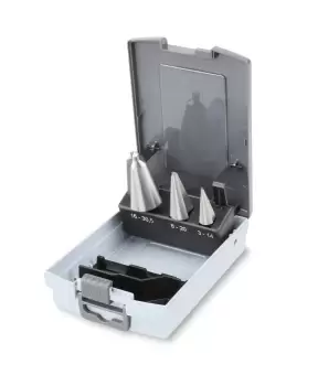 Image of Beta Tools 424/SP3 3pc HSS Conical Drill Set Dia: 3-30mm 004240019