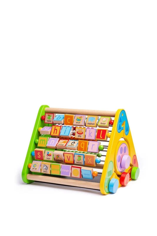 Image of Bigjigs Toys Triangle Activity Centre Multi unisex