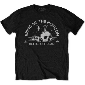 Image of Bring Me The Horizon - Happy Song Mens Medium T-Shirt - Black