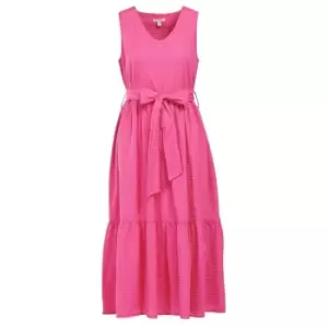 Image of Barbour Sea Daisy Dress - Pink