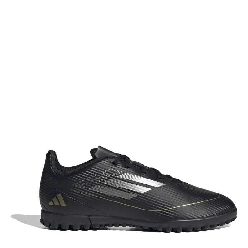 Image of adidas F50 Club Junior Astro Turf Football Boots - Black 4