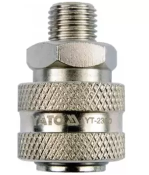 Image of YATO Connector, compressed air line YT-2390