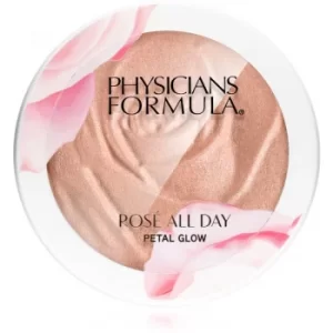 Image of Physicians Formula Rose All Day Professional Highlight Pressed Powder Shade Soft Petal 9 g