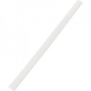 Image of Heatshrink wo adhesive White 25mm Shrinkage31 Sold by the metre