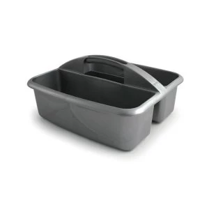 Image of Charles Bentley Plastic Cleaners Caddy Grey