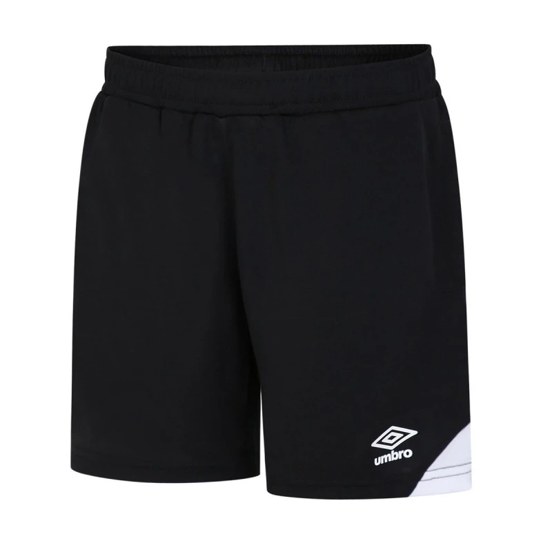 Image of Umbro Total Training Shorts in Black Size: 11-12 Years Black Unisex 11-12 Years