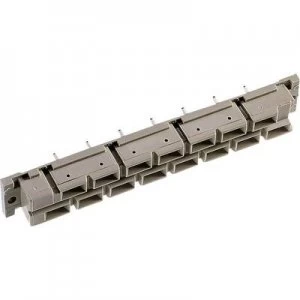 Image of Edge connector receptacle 114 40080 Total number of pins 15 No. of row