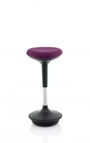 Image of Sitall Deluxe Visitor Stool Bespoke Seat Tansy Purple KCUP1555