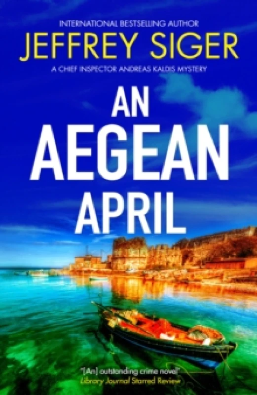 Image of An Aegean April Paperback / softback