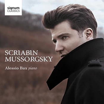 Image of Alessio Bax - Alessio Bax: Scriabin/Mussorgsky CD