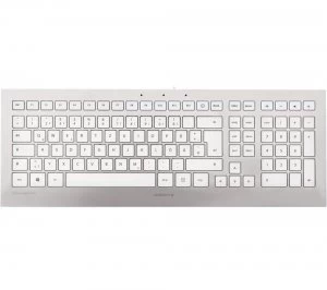 Image of CHERRY Strait 3.0 Mac Keyboard - Silver