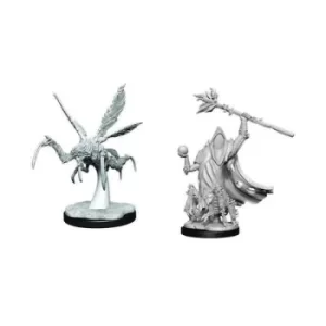 Image of Critical Role Unpainted Miniatures (W1) Core Spawn Emissary and Seer