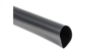 Image of Heatshrink adhesive Black 18mm Shrinkage31 TE Connectivity CGAT R 186 0 CGAT R 186 0