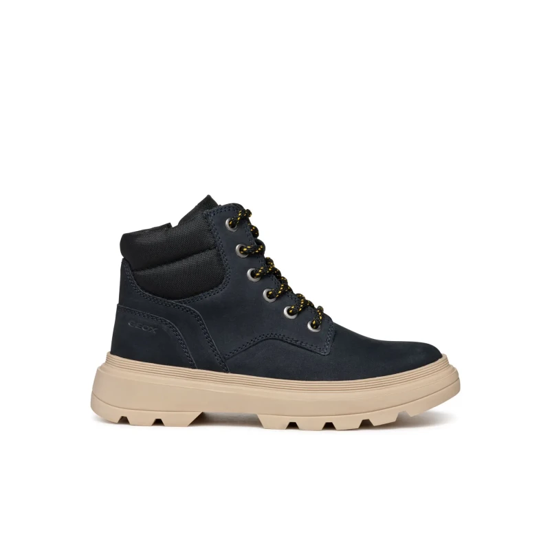 Image of Geox Womens boots Geox Kiddartah Bleu Female 39