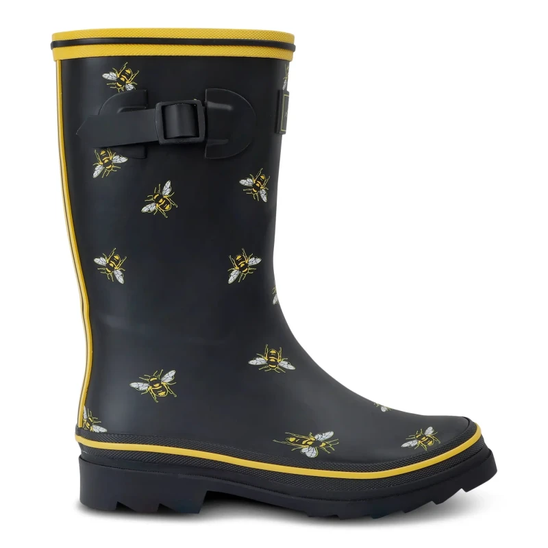 Image of Womens rain boots Regatta Amelia Noir Female 37