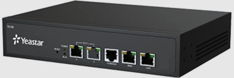 Image of Yeastar TE100 gateway/controller 10. 100 Mbit/s