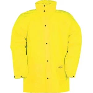 Image of 4820 Medium Dortmund Yellow Rain Jacket
