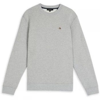 Image of Ted Baker Hatton Ls Sweatshirt - LT-GREY