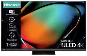 Image of Hisense 55" 55U8KQTUK Smart 4K Ultra HD ULED TV