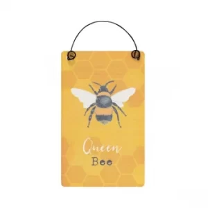 Image of Queen Bee Mini Sign