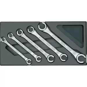 Image of Gedore 1500 ES-400 1731157 Double-ended box wrench set 5 Piece