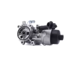 Image of RIDEX Oil Cooler 469O0075 Oil Cooler, engine oil FORD,FIAT,PEUGEOT,FOCUS III Turnier,Focus II Schragheck (DA_, HCP, DP),MONDEO IV Turnier (BA7)