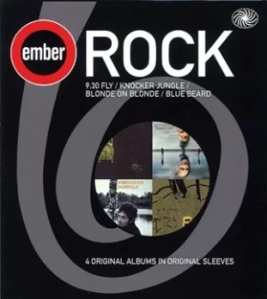 Image of Ember Originals Rock 4 Original Albums in Original Sleeves by Various Artists CD Album