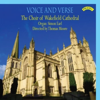 Image of The Choir of Wakefield cathedral - Voice and Verse CD