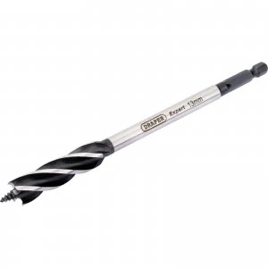 Image of Draper Expert 4 Fluted Vortex Auger Drill Bit 13mm 165mm