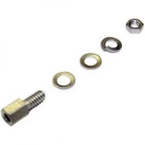 Image of Mounting bolt Provertha 531343TA002 Silver