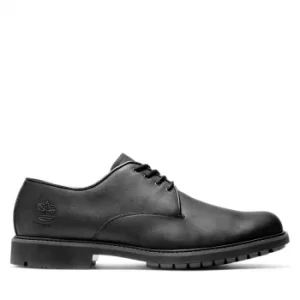 Image of Timberland Stormbucks Oxford For Men In Black Black, Size 7