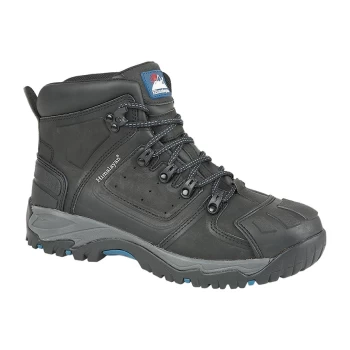 Image of 5206 Utility Mens Black Safety Boots - Size 11